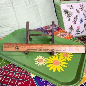 Girl Scouts Wood Ruler